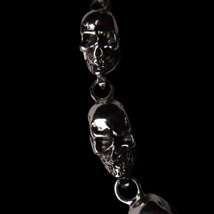 Skull Pocket Chain ic1009