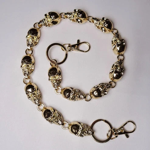 Skull Pocket Chain ic1009