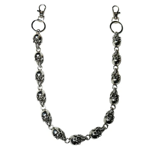Skull Pocket Chain ic1009