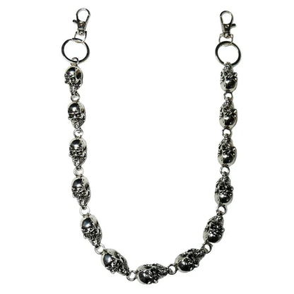 Skull Pocket Chain ic1009
