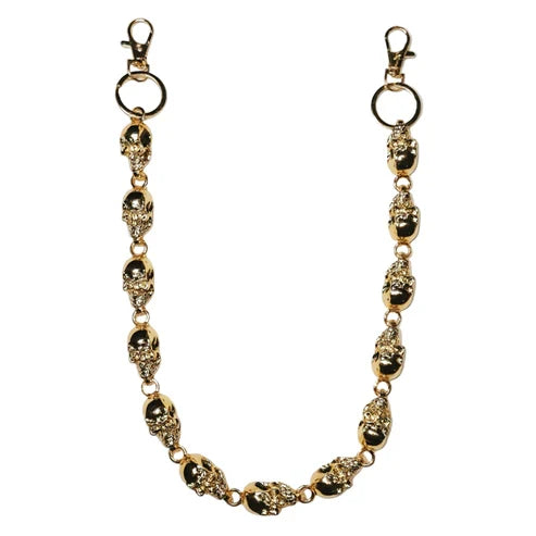 Skull Pocket Chain ic1009