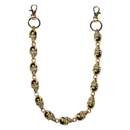 Skull Pocket Chain ic1009