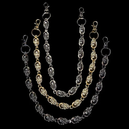 Skull Pocket Chain ic1009