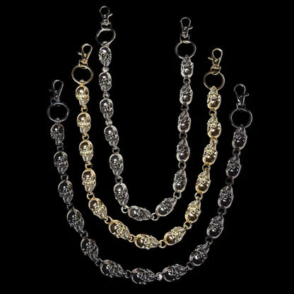 Skull Pocket Chain ic1009