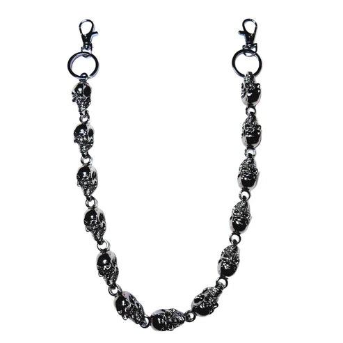 Skull Pocket Chain ic1009