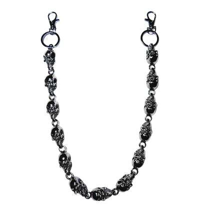 Skull Pocket Chain ic1009