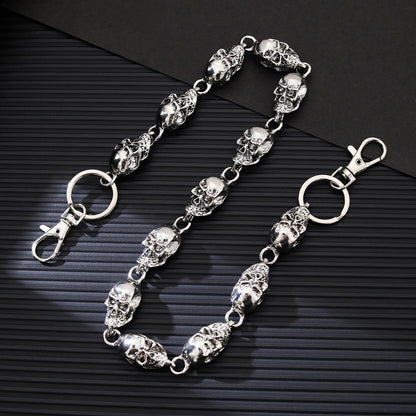 Skull Pocket Chain ic1009