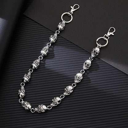 Skull Pocket Chain ic1009